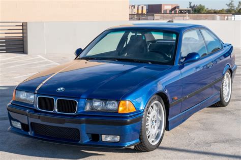 No Reserve: 1995 BMW M3 Coupe 5-Speed for sale on BaT Auctions - sold ...