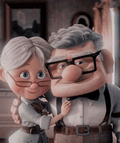 movie: up / characters: carl & ellie | Up carl and ellie, Up pixar ...