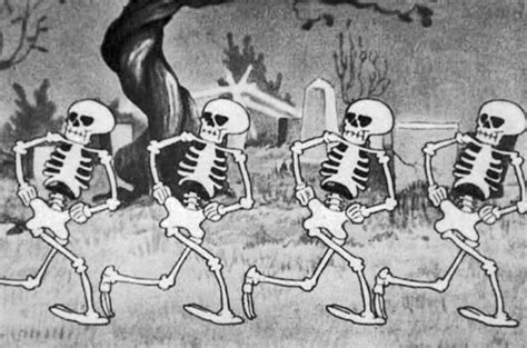 Silly Symphonies - The Skeleton Dance | The Disney Blog