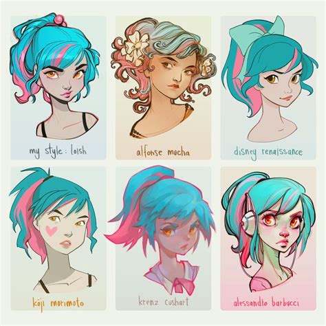 Best 25+ Different art styles ideas on Pinterest | Anime drawing styles ...