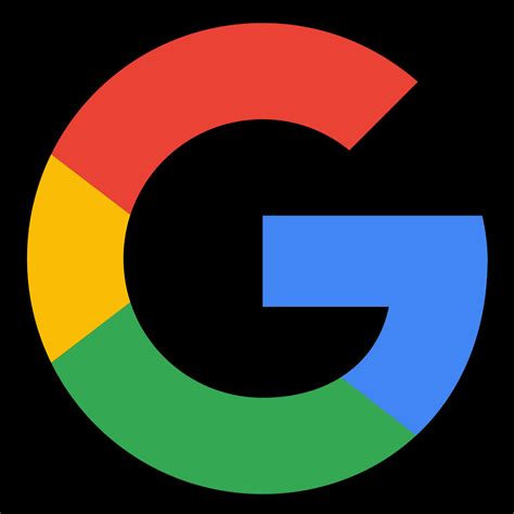 Google Icon Png Transparent Background