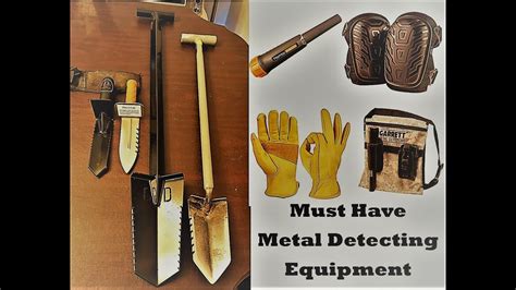 Metal Detecting Equipment 101: What You Need to Metal Detect - YouTube