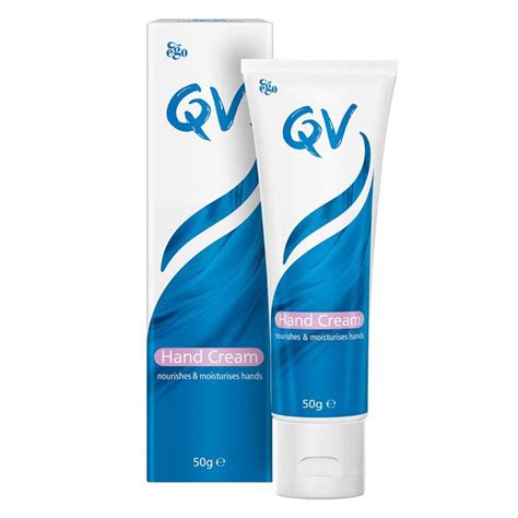 EGO QV, Hand Cream (For Dry + Sensitive & Eczema-Prone Skin) 50g ...