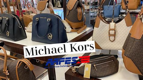 Military Exchange Michael Kors Bags Shopping (AAFES) | Shop with Me ...