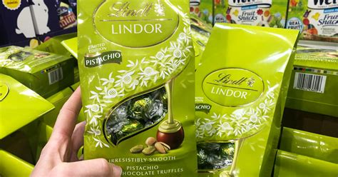 Limited Edition Lindt Pistachio Truffles 22oz Bag Just $10.99 at Costco