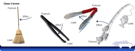 Types of levers and the importance of each of them | Science online