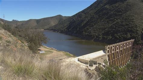 San Diego rainfall totals in local reservoirs | cbs8.com