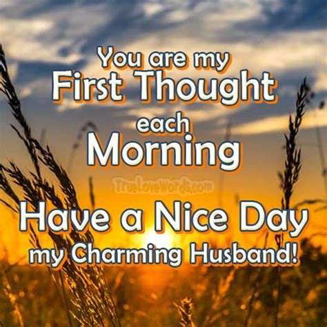 52 Good Morning Messages For Husband - A Little Surprise For Him