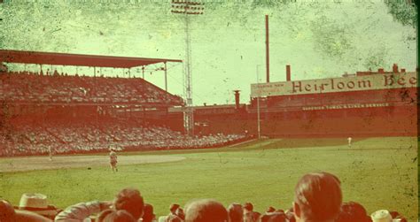 Crosley Field - history, photos and more of the Cincinnati Reds former ...