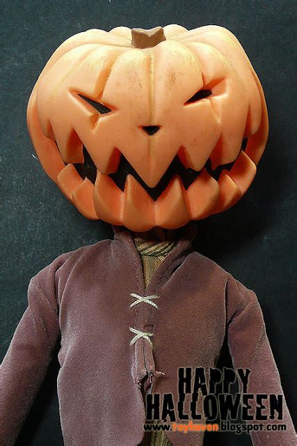 toyhaven: Happy Halloween from Jack the Pumpkin King