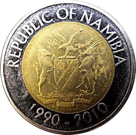 10 Dollars (Bank of Namibia) - Namibia – Numista