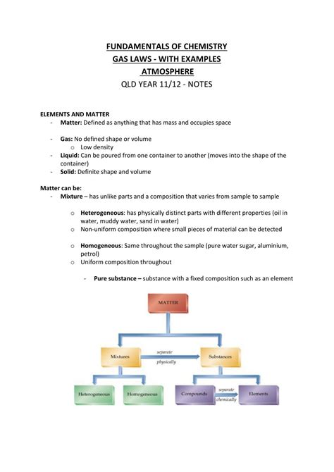 Gas Laws with Examples, Fundamentals of Chemistry and the Atmosphere ...