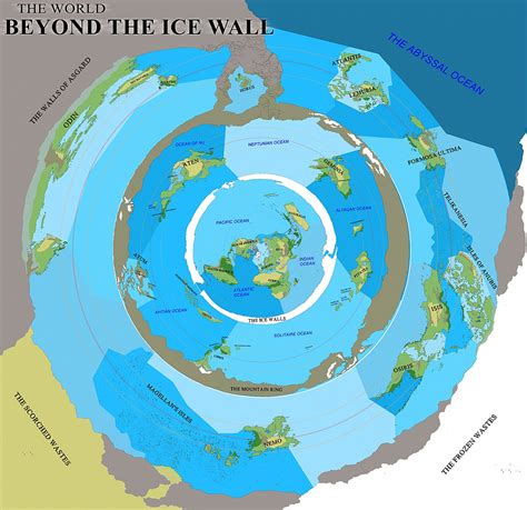 What a Flatearthler thinks the world looks like : r/HighStrangeness