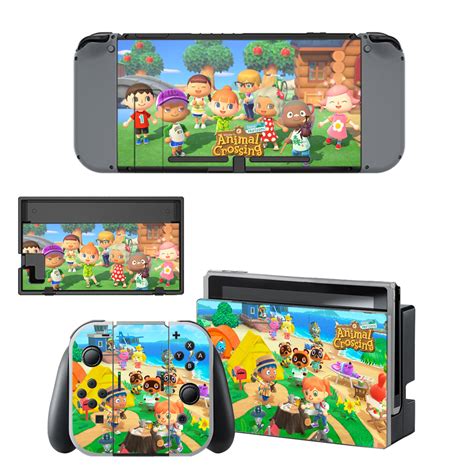 Animal Crossing Skin Sticker For Nintendo Switch Design 5 - ConsoleSkins.co