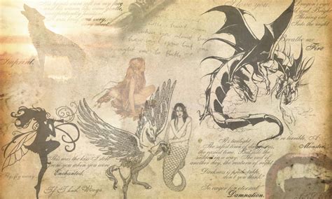 Mythical Creatures Background by Cello-is-love on DeviantArt