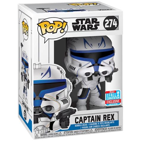 Funko POP Captain Rex (Star Wars: The Clone Wars) #274