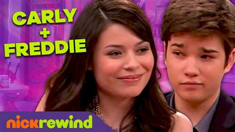 Carly & Freddie's Relationship Timeline 💻💜 iCarly | NickRewind - YouTube