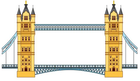 tower bridge - Clip Art Library