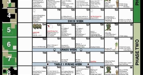 Marine Corps Boot Camp Calendar http://www.mcrdpi.marines.mil/Portals ...