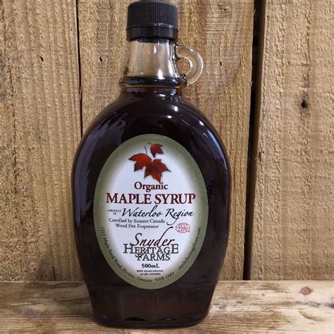 Maple Syrup - Dark 500ml- The Sustainable Market