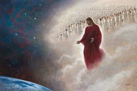 Second Coming Of Christ Painting at PaintingValley.com | Explore ...