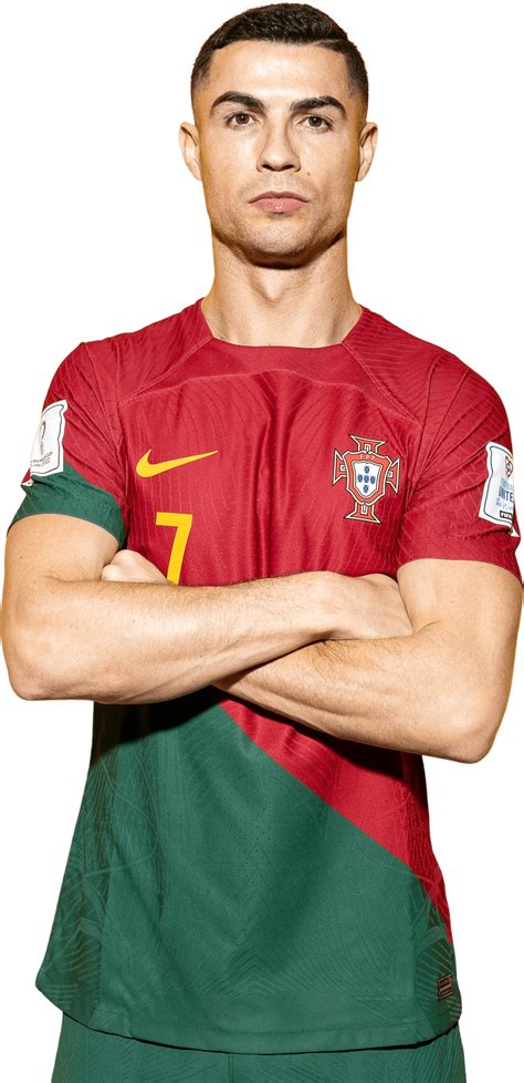 Cristiano Ronaldo Portugal football render - FootyRenders