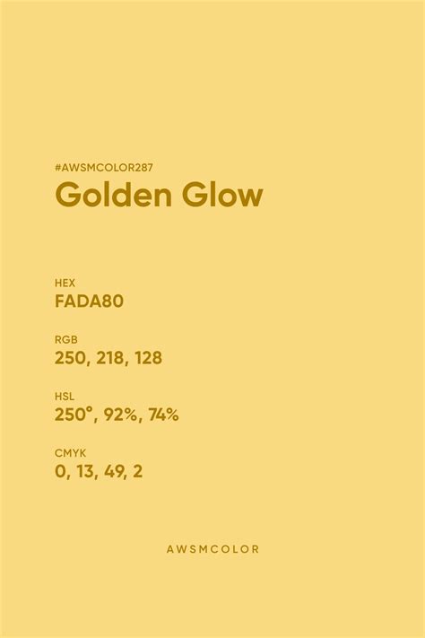 √ Gold Color Code Cmyk