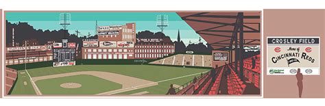 New Mural, Displays to Commemorate Crosley Field | Ballpark Digest