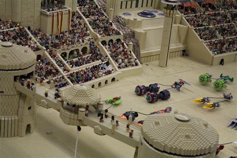 Lego Star Wars Pod Racing | Modellbahn