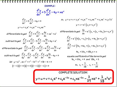 4 Ways to Solve Differential Equations - wikiHow