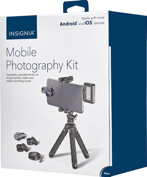 Best Buy: Insignia™ Mobile Photography Kit NS-MPKIT50