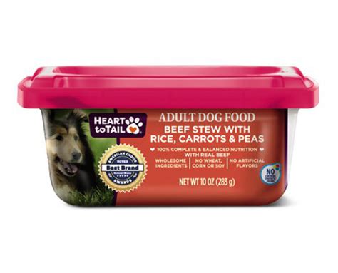 Dog Food Tubs - 10 oz. - Heart to Tail | ALDI US