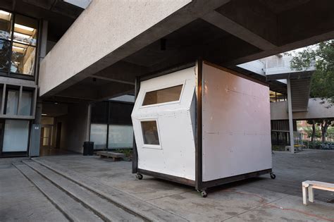 Architecture Students Design Temporary Shelter for the Homeless ...