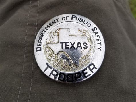 Texas Highway Patrol State Police TROOPER Badge | #1977358221