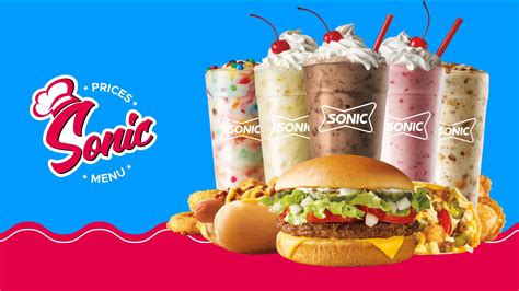 Sonic Catering Menu With Prices And Pictures