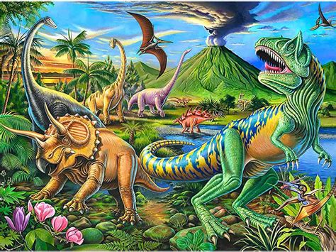 Amazon.com: dinosaur puzzles