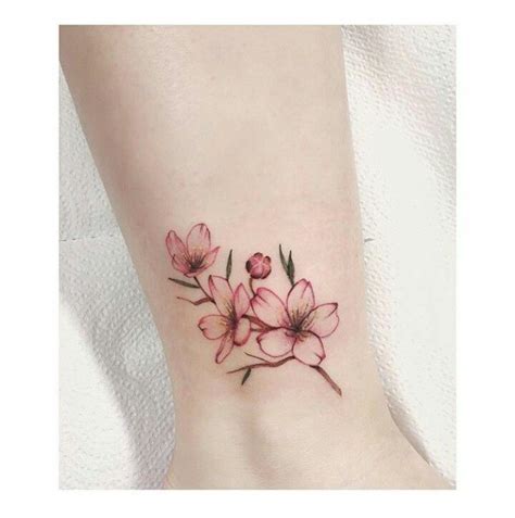 Pin by Lucy Davila Sanchez on Tatuajes | Picture tattoos, Apple blossom ...