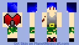 Dragon boy Minecraft Skin