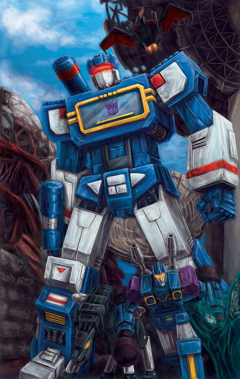 Soundwave by artrobot9000 on DeviantArt