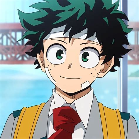 Izuku Midoriya Icon | Anime characters, Anime, Anime icons