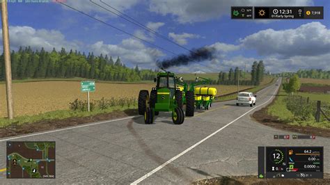 John Deere 40 Series 2wd v4.0 mod - Farming Simulator 2022 / 19 mod