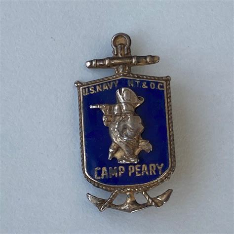 US NAVY "CAMP PEARY" PIN*230417* - SEARCHLIGHT