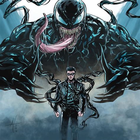 Venom Fan-art Digital Art by Arun Nair - Pixels