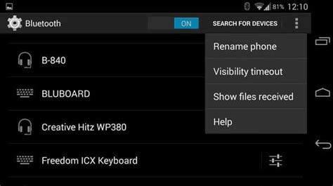 How to send and receive files over Bluetooth on an Android phone