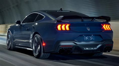 Ford Mustang Dark Horse revealed - Automotive Daily