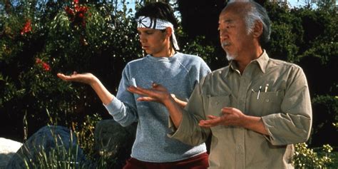 The Karate Kid: Studio, Producer Didn't Want to Cast Pat Morita as Mr ...