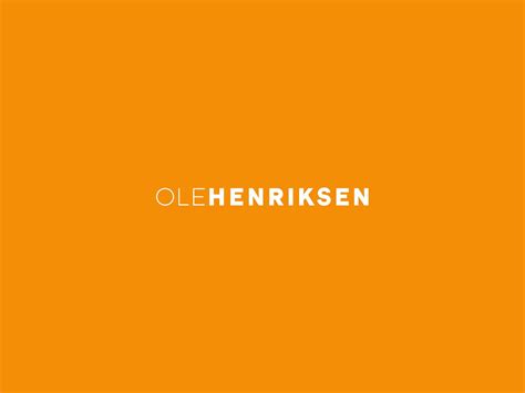 Ole Henriksen Skincare Has a Colorful New Look | Ole henriksen, Skin ...