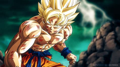 Super Saiyan Son Goku Dragon Ball Z 4k, HD Anime, 4k Wallpapers, Images ...