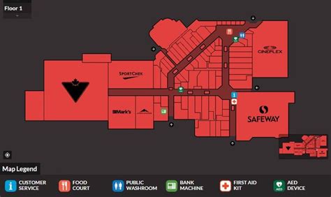 Southland Mall - Saskatchewan shopping plan | Saskatchewan, Southland, Mall