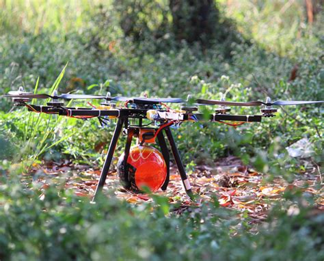 DIY Fire Extinguisher Drone | Fire Fighting Drone | Nevon Projects